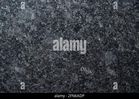 dark gray charcoal granite texture background natural stone wall Stock Photo
