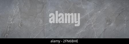natural gray stone background texture with cracks and veins structure Stock Photo