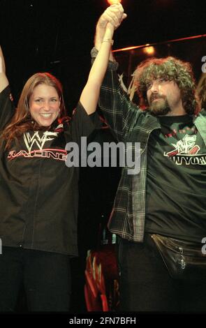 Stephanie McMahon  Mike Foley 2000                                                             Photo By John Barrett/PHOTOlink /MediaPunch Stock Photo