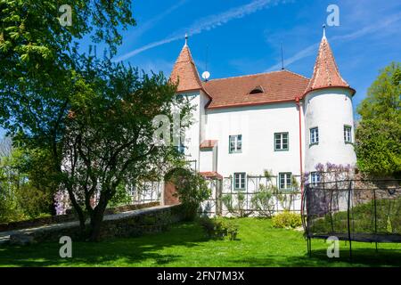 Ferschnitz: Schloss Senftenegg Castle in Mostviertel, Niederösterreich, Lower Austria, Austria Stock Photo