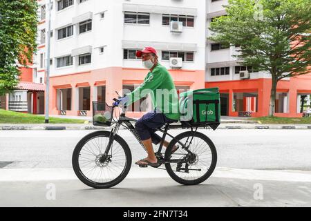 Bicycle grabfood on sale