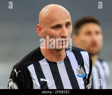 Jonjo Shelvey #8 of Newcastle United during the game Stock Photo