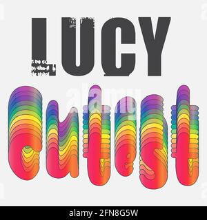 lucy girl name Stock Photo - Alamy