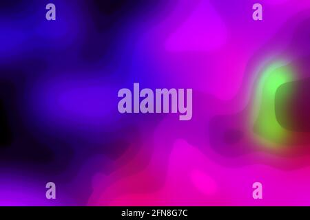 cute glossy colorful texture of random fluid spots, tender enjoyment concept - background design template Stock Photo