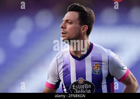Oscar Plano of Real Valladolid during the La Liga match between FC ...