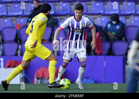 Toni Villa of Real Valladolid during the match between FC Barcelona vs ...