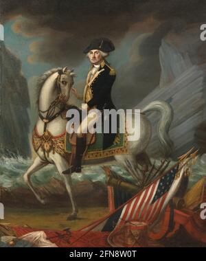 George Washington, 1800. Stock Photo