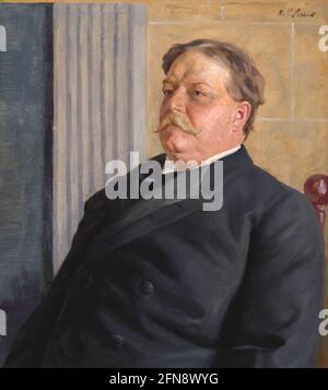 William Howard Taft, c. 1910. Stock Photo