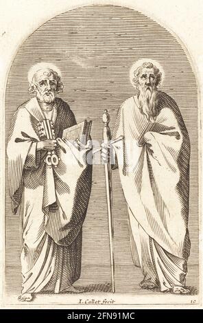 Saints Peter and Paul, 1608/1611. Stock Photo