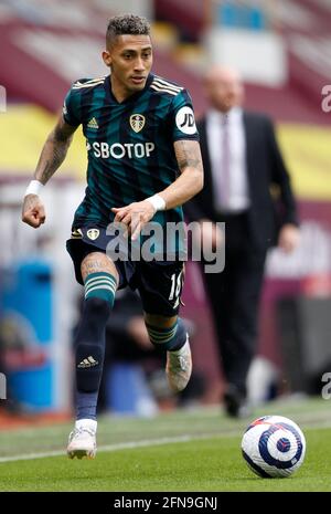 Burnley, UK. 15th May, 2021. Raphinha of Leeds United during the Premier League match at Turf Moor, Burnley. Picture credit should read: Darren Staples/Sportimage Credit: Sportimage/Alamy Live News Stock Photo