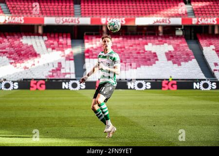 X during Liga Portugal Betclic 23/24 game between SC Farense and Sporting  CP at Estadio de Sao Luis, Faro. (Maciej Rogowski Stock Photo - Alamy