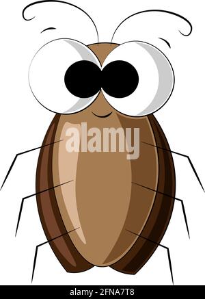 For icons, web, postcards, decor, packaging, prints for things, covers for notebooks, decoration of boxes for sticker, backpack, individual element an Stock Vector