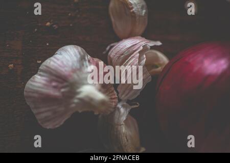 The Trinity Of Spices Stock Photo