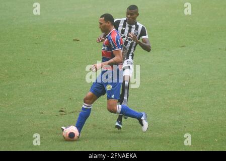 Fortaleza, Brazil. 15th May, 2021. Titi during the Campeonato Cearense 'Classíco Rei' football match between Ceara v Fortaleza at the Arena Castelao in Fortaleza, CE, Brazil. Credit: SPP Sport Press Photo. /Alamy Live News Stock Photo