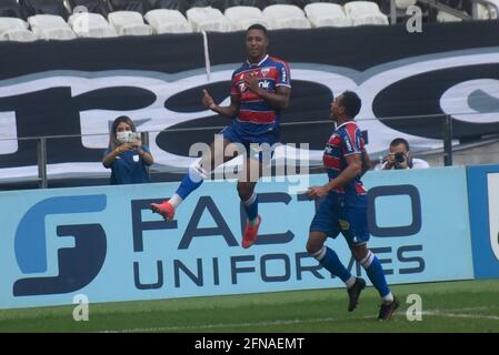 Fortaleza, Brazil. 15th May, 2021. during the Campeonato Cearense 'Classíco Rei' football match between Ceara v Fortaleza at the Arena Castelao in Fortaleza, CE, Brazil. Credit: SPP Sport Press Photo. /Alamy Live News Stock Photo