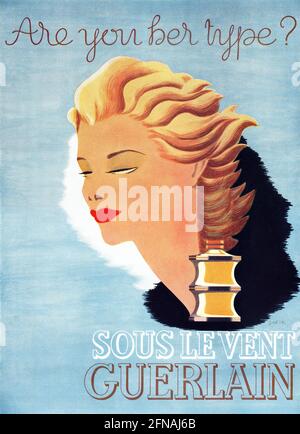 ヴィンテージ広告　GUERLAIN　パヒューム ヴィンテージ広告 GUERLAIN パヒューム $_57.JPG?set_id=880000500F