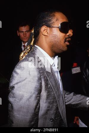 Stevie Wonder Circa 1980's Credit: Ralph Dominguez/MediaPunch Stock ...