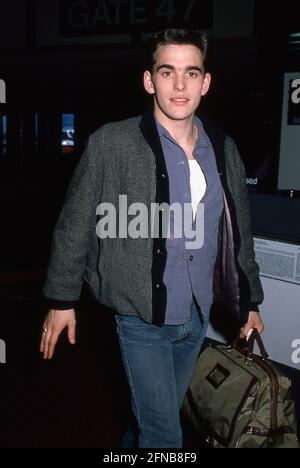 Matt Dillon Circa 1980's Credit: Ralph Dominguez/MediaPunch Stock Photo ...