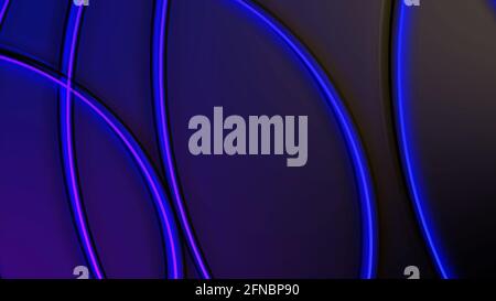 abstract tech futuristic background with lines Stock Photo
