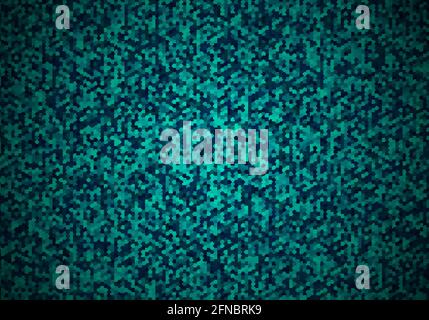 Abstract blue hexagon grid pattern background and texture technology futuristic design concept. Vector illustration Stock Vector