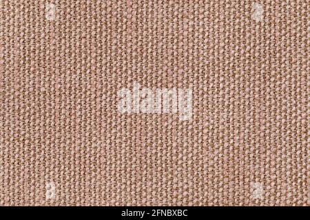 Fabric texture canvas. Cotton background. Detail close up for dress or other modern fashion textile print. Pink  textured design. Stock Photo
