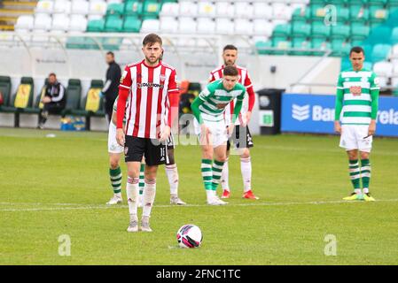 Shamrock Rovers-Derry City: os dois primeiros classificados