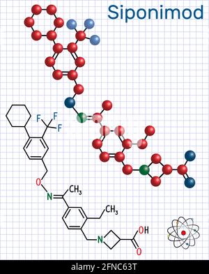 DMT Dimethyltryptamine Molecular structure vector skeletal formula ...