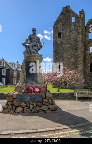 Maclellans Castle Kirkcudbright Scotland Stock Photo