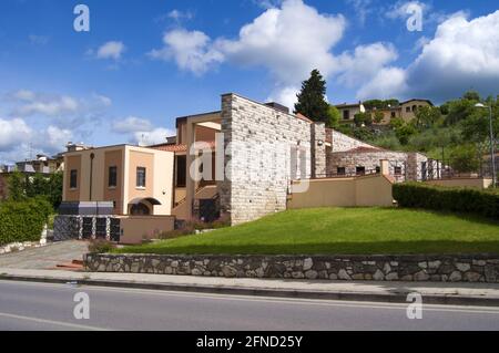 Bagno a Ripoli, Florence, Tuscany, Italy -Kingdom Hall for the meetings of Jehovah's Witnesses. Stock Photo