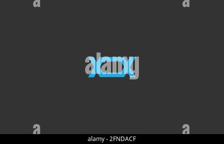 letters av logo design or va logo Stock Vector