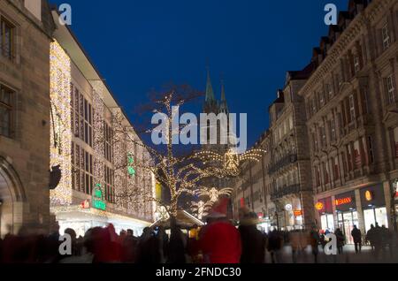 Nuremburg Christmas Market Stock Photo