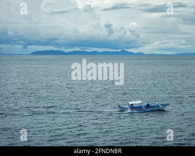 Eagle Point, Batangas, Lozon, Philippines Stock Photo