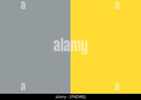 a yellow grey square background Stock Photo