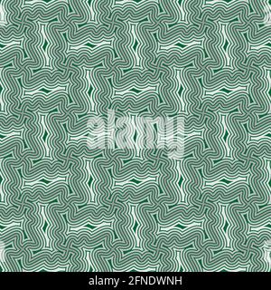 Abstract seamless green, gray and white line background. Outline patterns structure, vector EPS10. Neutral background with fine ornament. Stock Vector