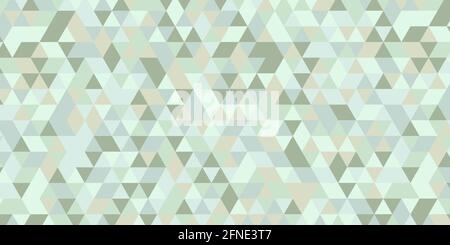 Abstract geometric background with triangular pattern.Pastel color design for decorative,wallpaper; clothing; wrapping.Vector illustration.Eps10 Stock Vector