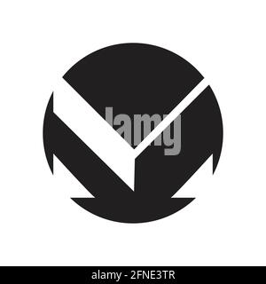 Letter M Business corporate abstract unity vector logo design templateLetter M Logo Template vector icon design Stock Vector