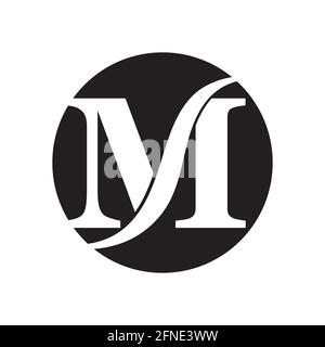Letter M Logo Template vector icon design Stock Vector