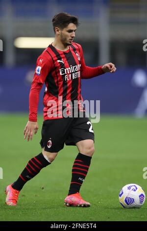 Milan, Italy, 16th May 2021. Brahim Diaz of AC Milan during the Serie A match at Giuseppe Meazza, Milan. Picture credit should read: Jonathan Moscrop / Sportimage Stock Photo