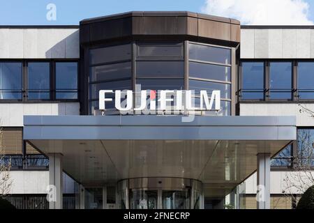 Fujifilm headquarters hi-res stock photography and images