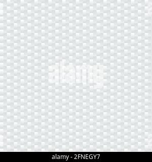 Abstract white background, many small rectangles - Vector illustration Stock Vector