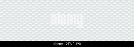 Abstract white background, many small rectangles - Vector illustration Stock Vector