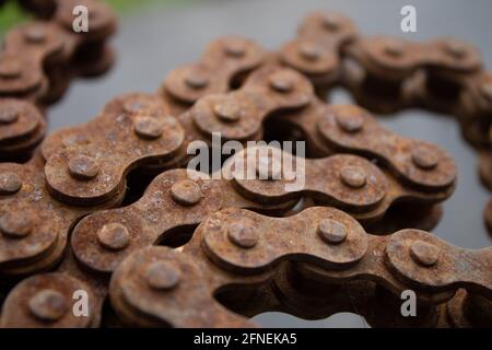 Rust on motorbike store chain