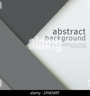 Stylish web template for your text - Vector illustration Stock Vector