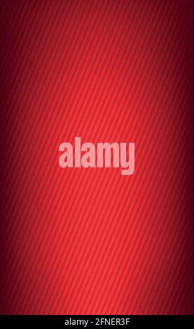 Abstract red background with dark lines - Vector illustration Stock Vector