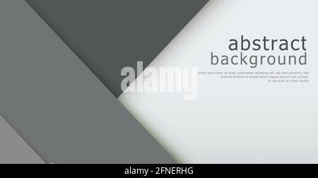 Stylish web template for your text - Vector illustration Stock Vector