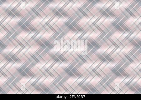 Seamless pattern of scottish tartan plaid. Repeatable background with check fabric texture. Flat vector backdrop of striped textile print. Stock Vector