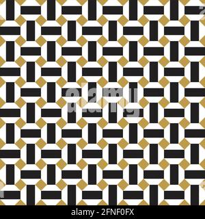 octagon with lines seamless pattern background Stock Vector