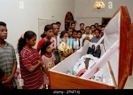 Dead Victims Of Armed Conflicts In Tbilisi In The Morgue Of City 