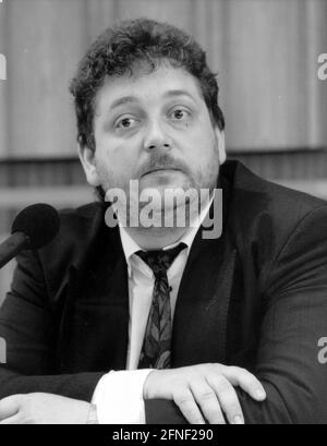 Bernd Wagner, the head of the State Protection Department at the Joint Criminal Investigation Office in Berlin [automated translation] Stock Photo