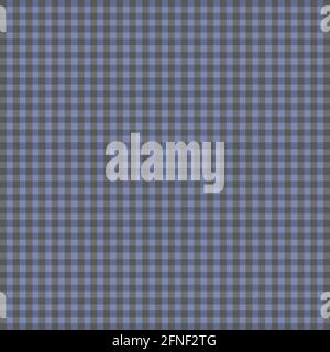 gingham checks seamless pattern background Stock Vector